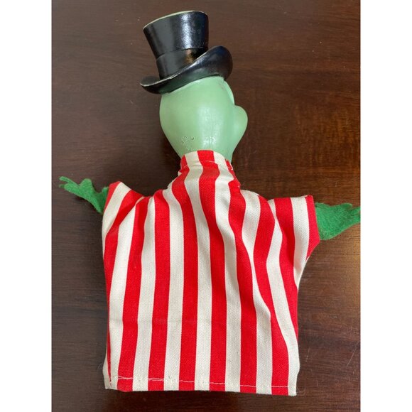 Vintage WDP Jiminy Cricket Hand Puppet - 1940-1950's era - Walt Disney Productio - Picture 8 of 8
